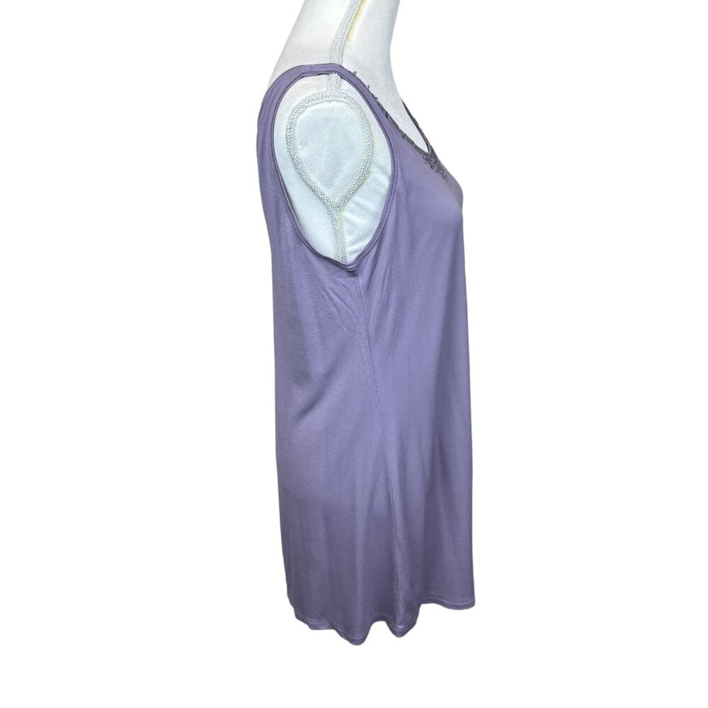 Eileen Fisher blouse, size Medium, 100% silk, sleeveless, summer, party, dressy - Picture 4 of 8